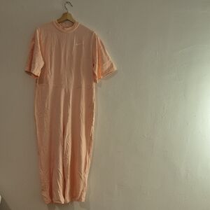 Pink Nike Jumpsuit XL